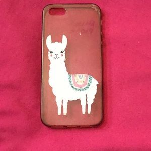 A USED but still cute 🤤 iPhone SE CASE 💕